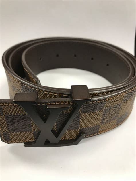 mens belt lv|louis vuitton riem heren.